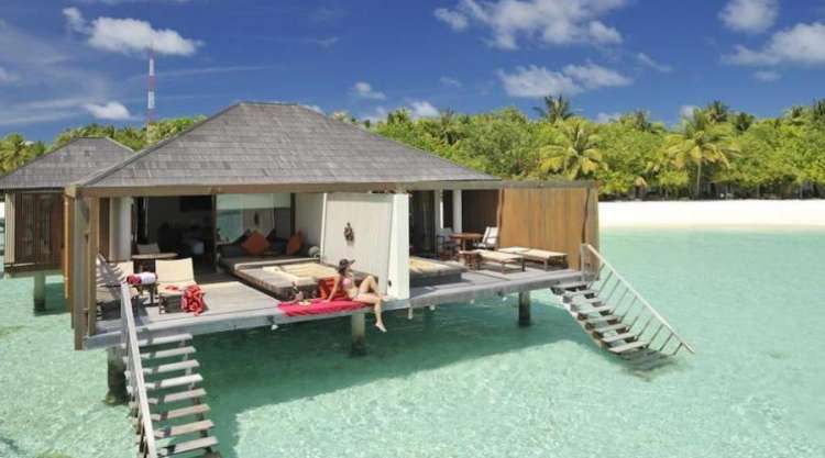 water villa